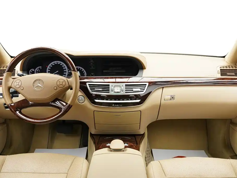 Mercedes S-Class 2010 S 350 L 4MATIC