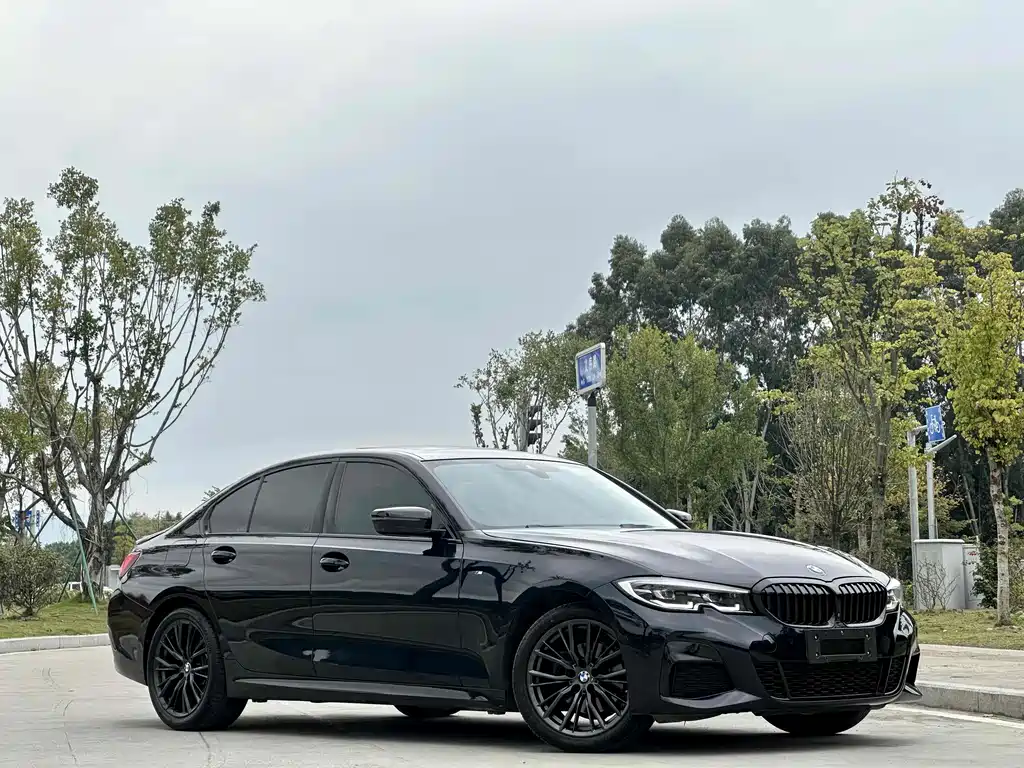 BMW 3 Series 2021 Model Facelift 325i M Sport Nightshade Package