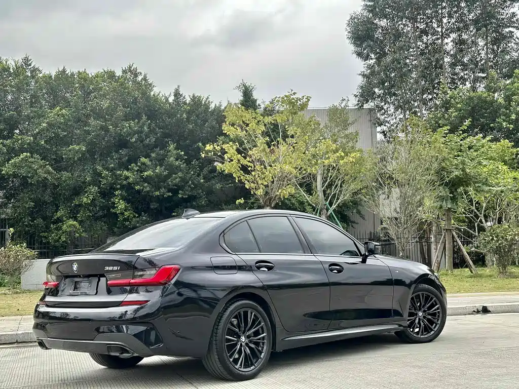 BMW 3 Series 2021 Model Facelift 325i M Sport Nightshade Package