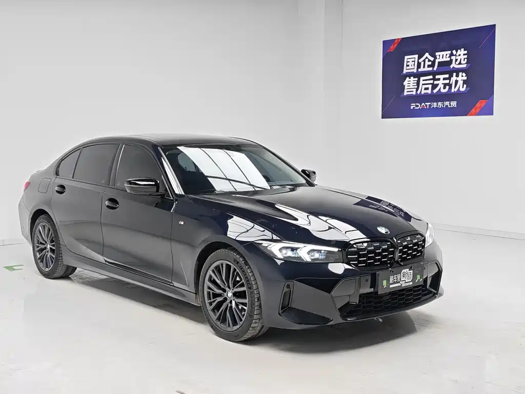 BMW 3 Series 2024 325Li M Sport Nightshade Package