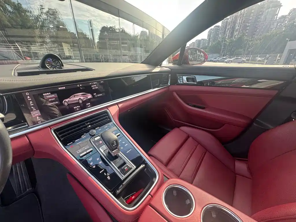 Panamera 2021 2.9T