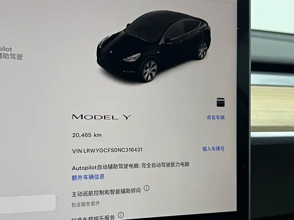 Model Y 2022 Rear-Wheel Drive Edition