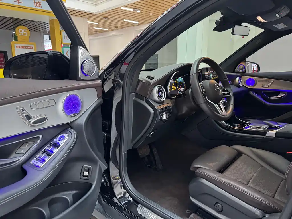 Mercedes-Benz GLC 2022 GLC 260 L 4MATIC Dynamic Edition