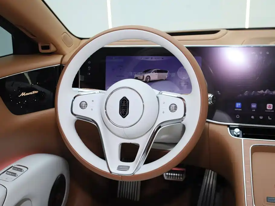 尊界S800 2025 Edition Range-Extended Starlight Executive Version 4-Seater (192-line LiDAR)