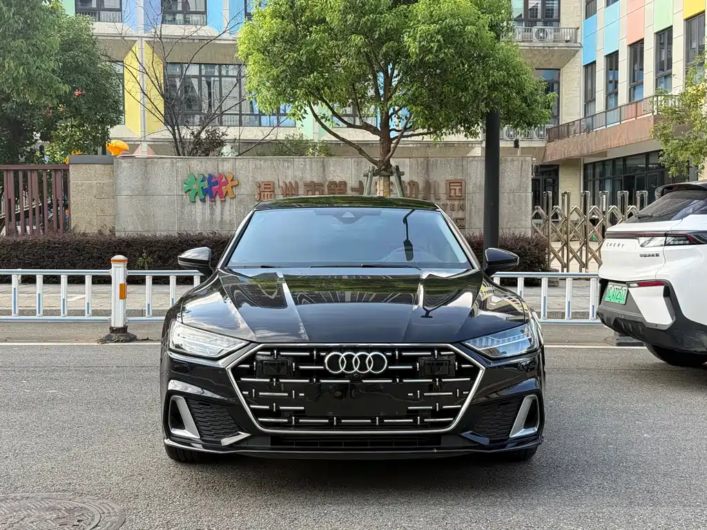 Audi A7L 2024 45TFSI S-line Zhumeng Edition Liucheng Package