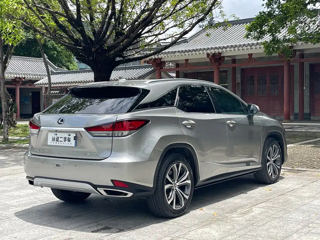 Lexus RX 2020 300 4WD Elegant Edition National VI