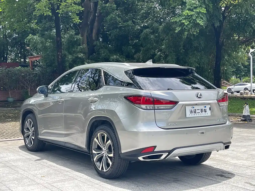 Lexus RX 2020 300 4WD Elegant Edition National VI