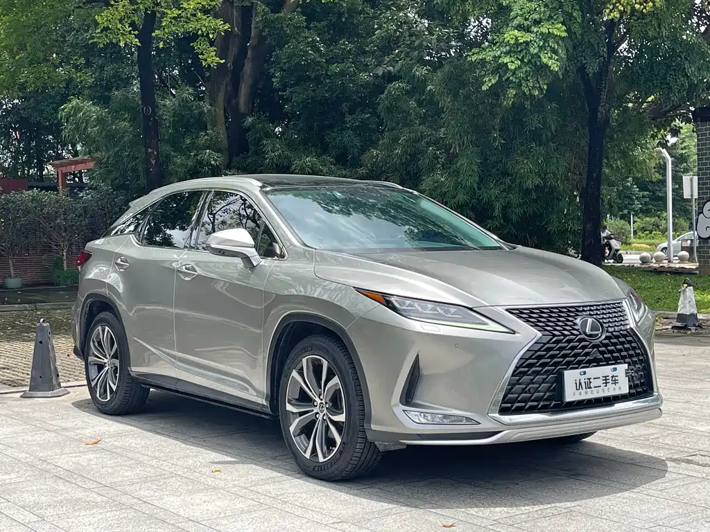 Lexus RX 2020 300 4WD Elegant Edition National VI
