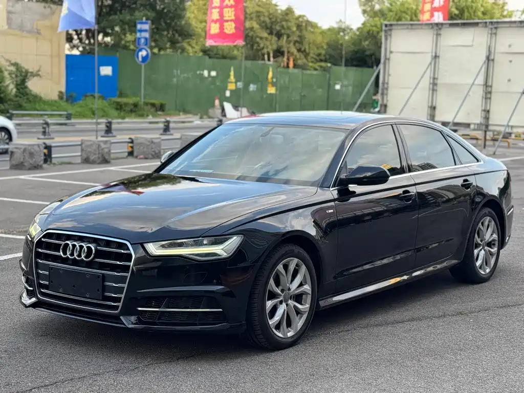 Audi A6L 2018 30th Anniversary Edition 35 TFSI Fashion Model