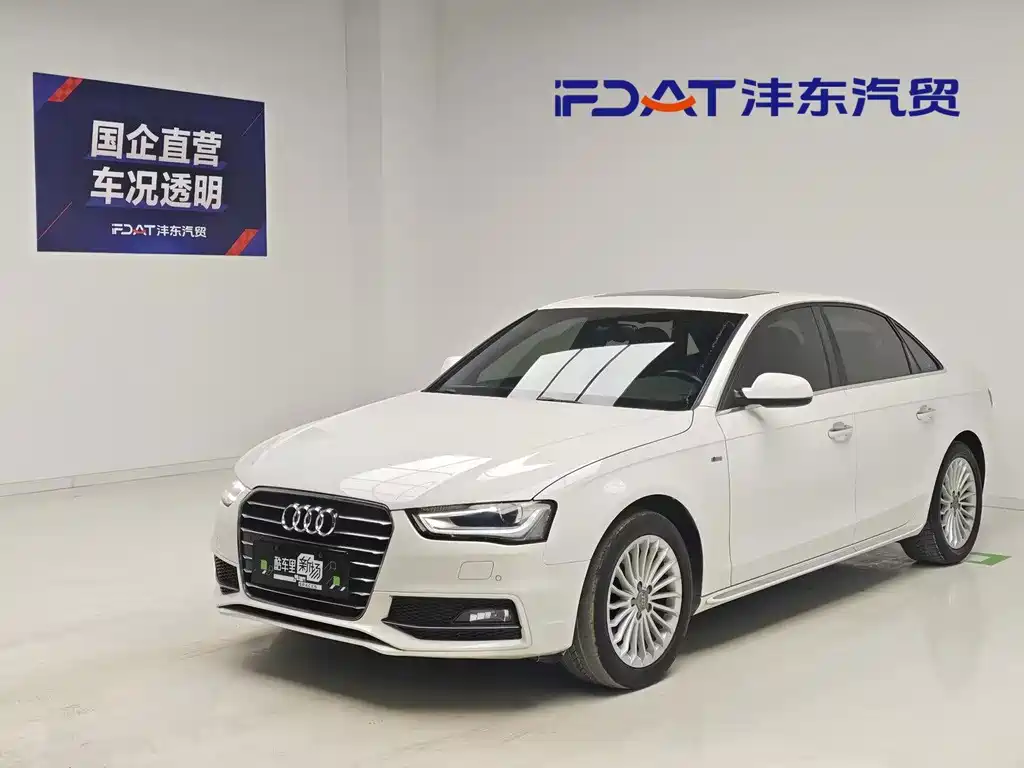 Audi A4L 2016 35 TFSI Prestige Edition S Line Comfort Version