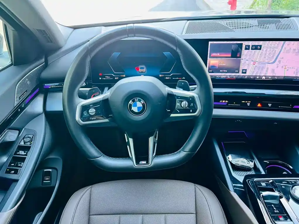 BMW 5 Series 2024 model 525Li M Sport Package