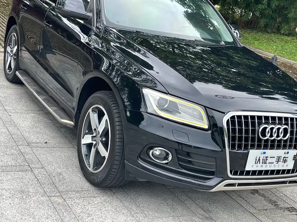 Audi Q5 2013 model 40 TFSI Comfort Edition