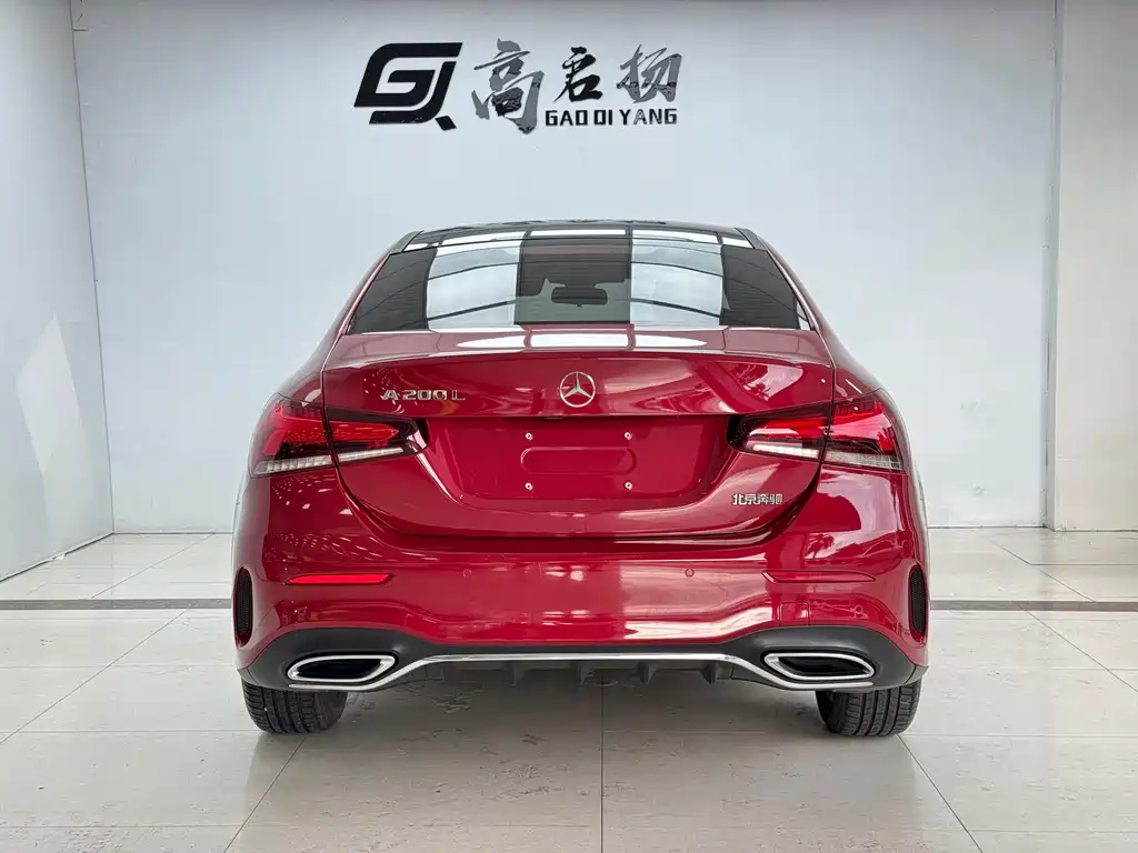 Mercedes-Benz A 200 L Sport Sedan Fashion Edition 2022 Facelift
