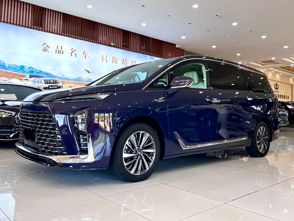 Buick GL8 New Energy 2026 Model LuZun Shexiang Version