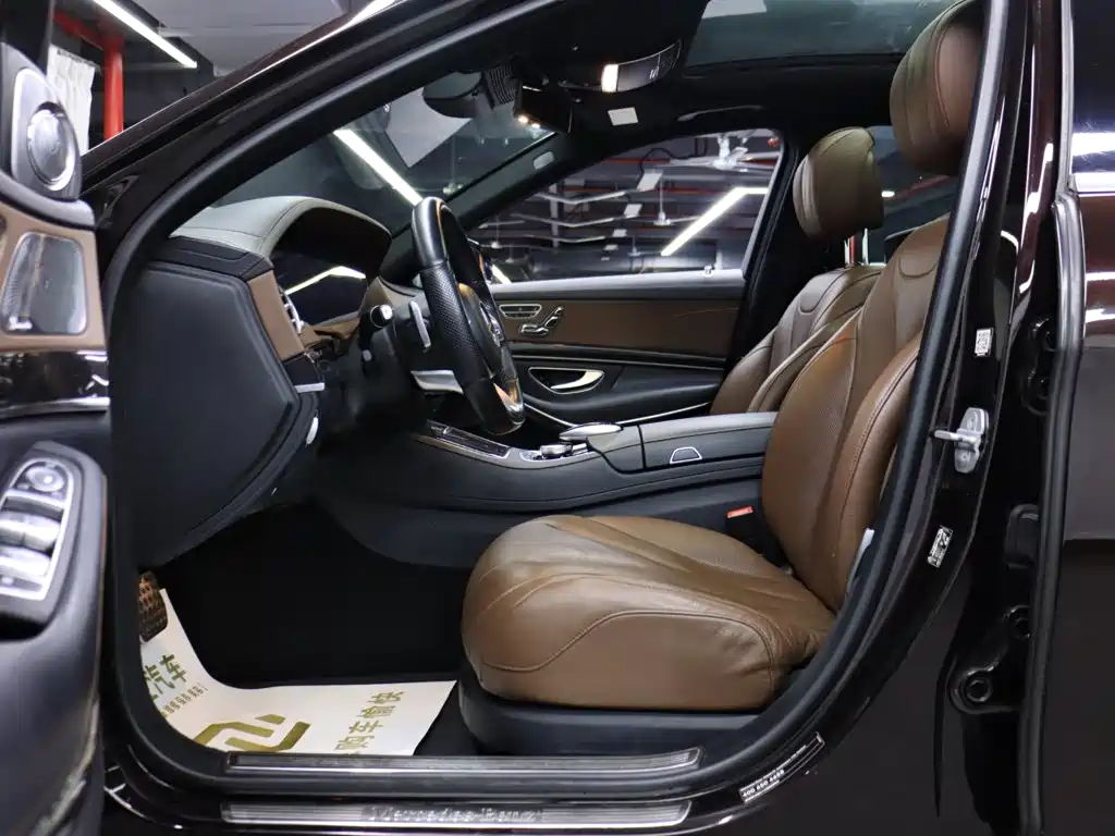 Mercedes S-Class 2018 S 450 L 4MATIC