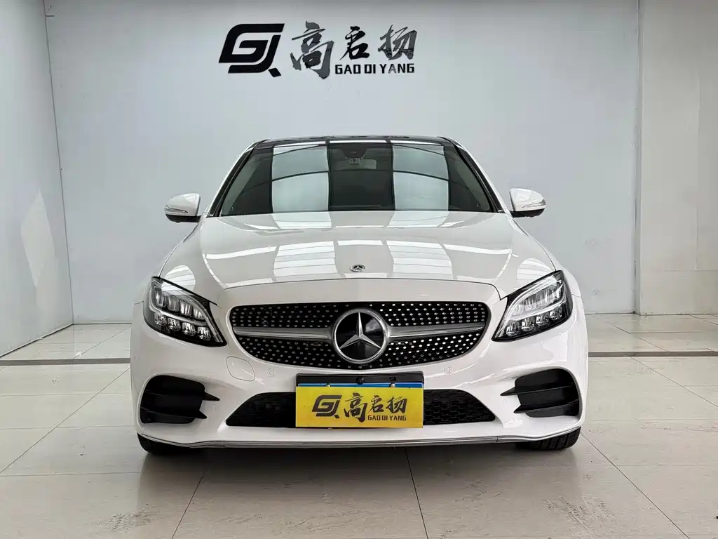 Mercedes-Benz C-Class 2019 C 260 L 4MATIC Sport Line