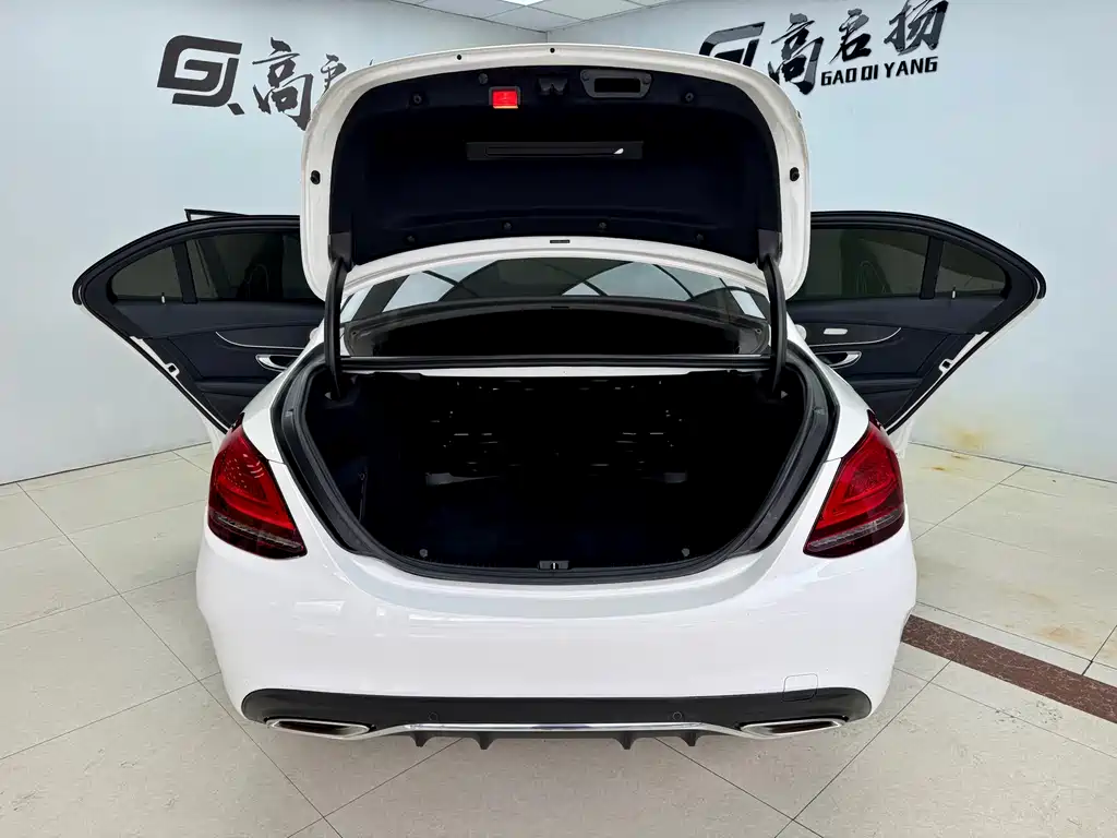 Mercedes-Benz C-Class 2019 C 260 L 4MATIC Sport Line