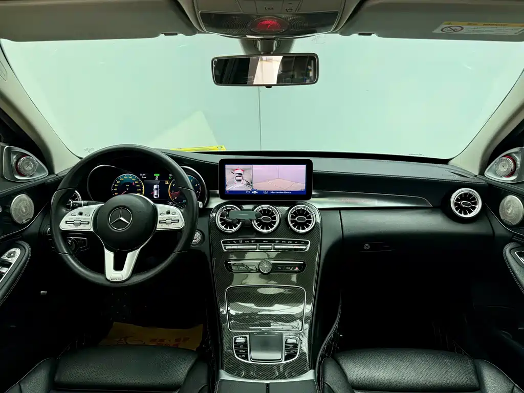 Mercedes-Benz C-Class 2019 C 260 L 4MATIC Sport Line