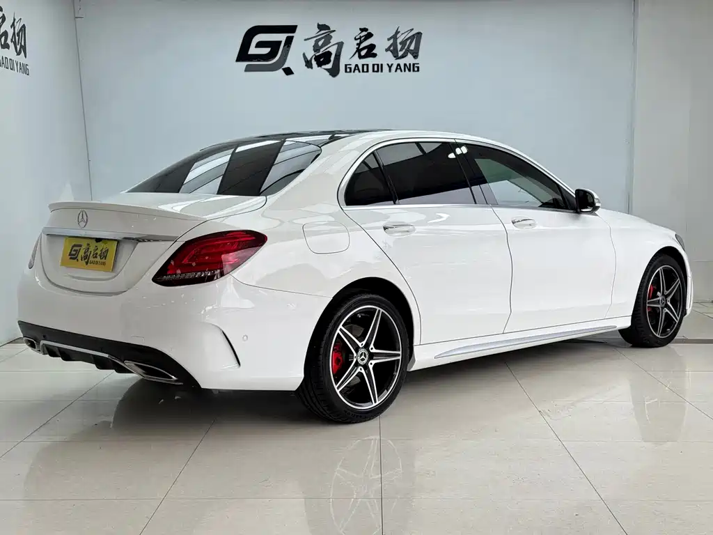 Mercedes-Benz C-Class 2019 C 260 L 4MATIC Sport Line