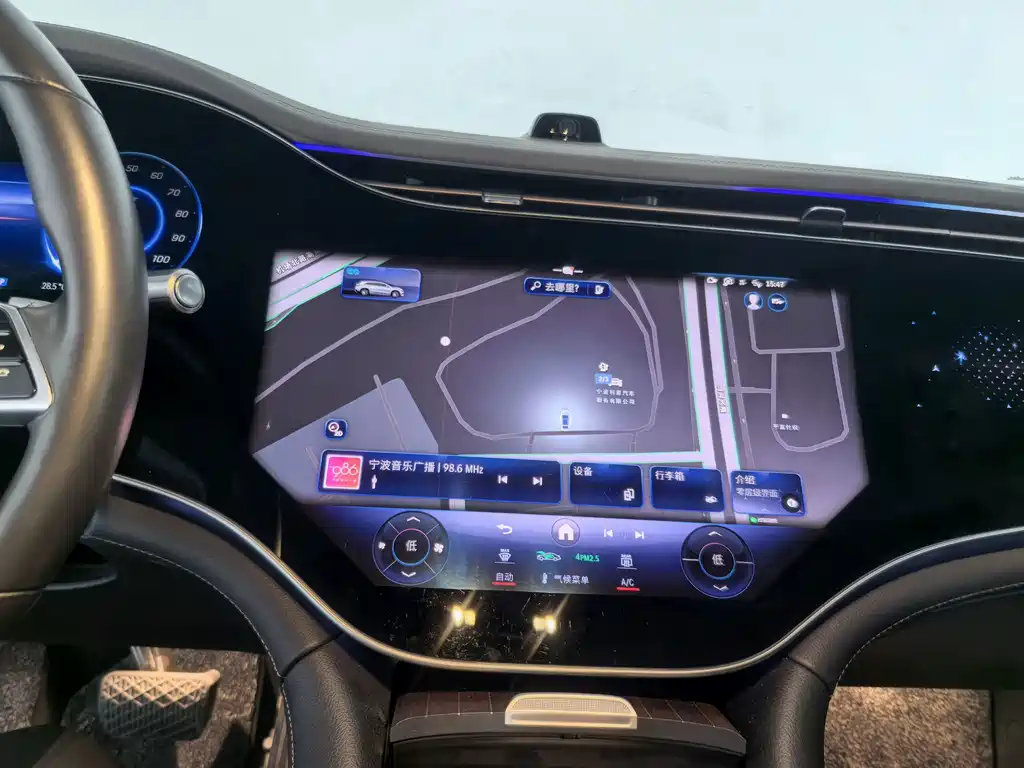 EQS SUV 2023 450 4MATIC Pioneer Edition