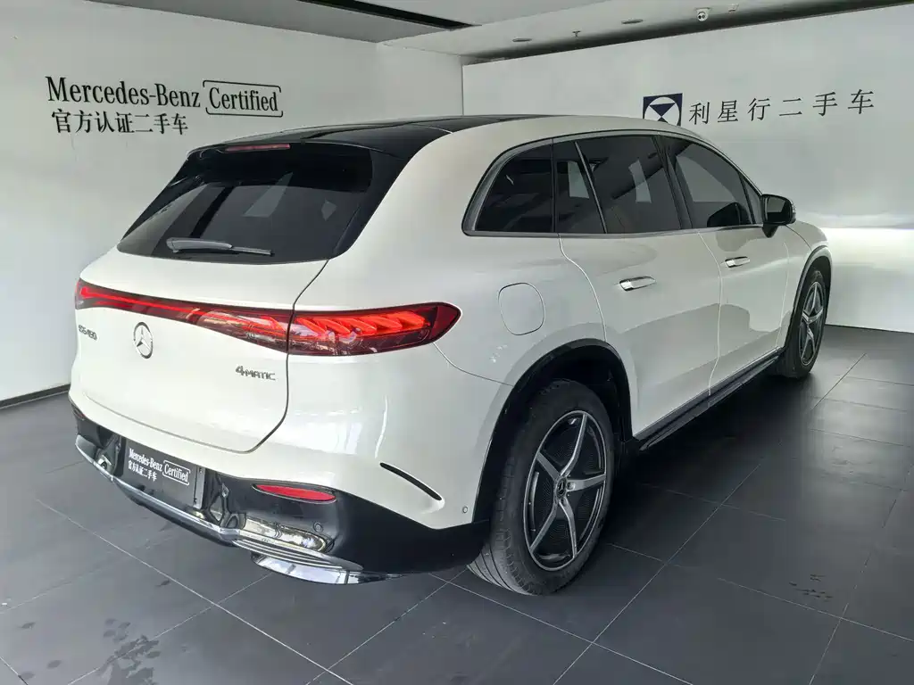 EQS SUV 2023 450 4MATIC Pioneer Edition