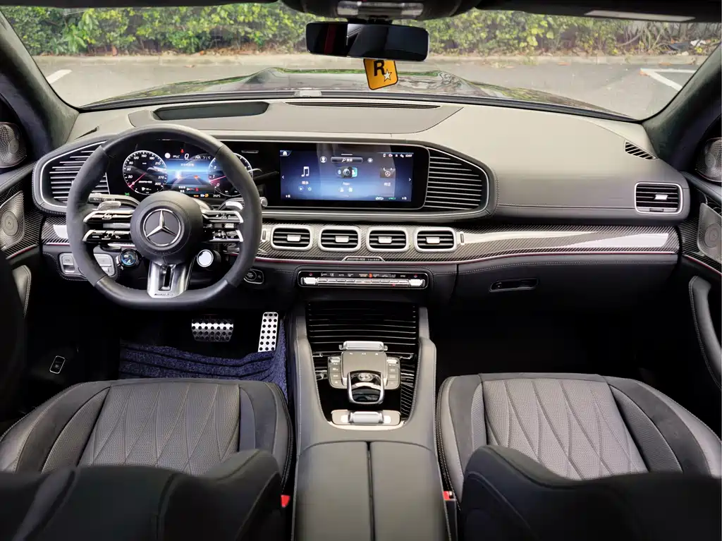 Mercedes GLS AMG 2024 model AMG GLS 63 4MATIC+