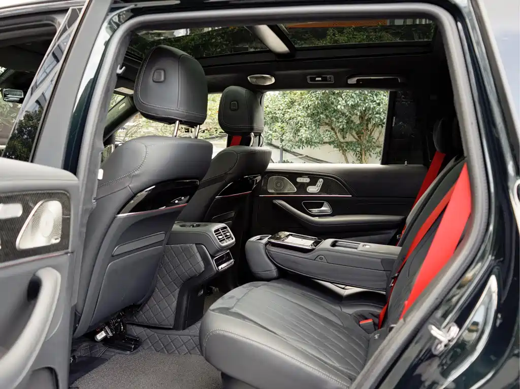 Mercedes GLS AMG 2024 model AMG GLS 63 4MATIC+