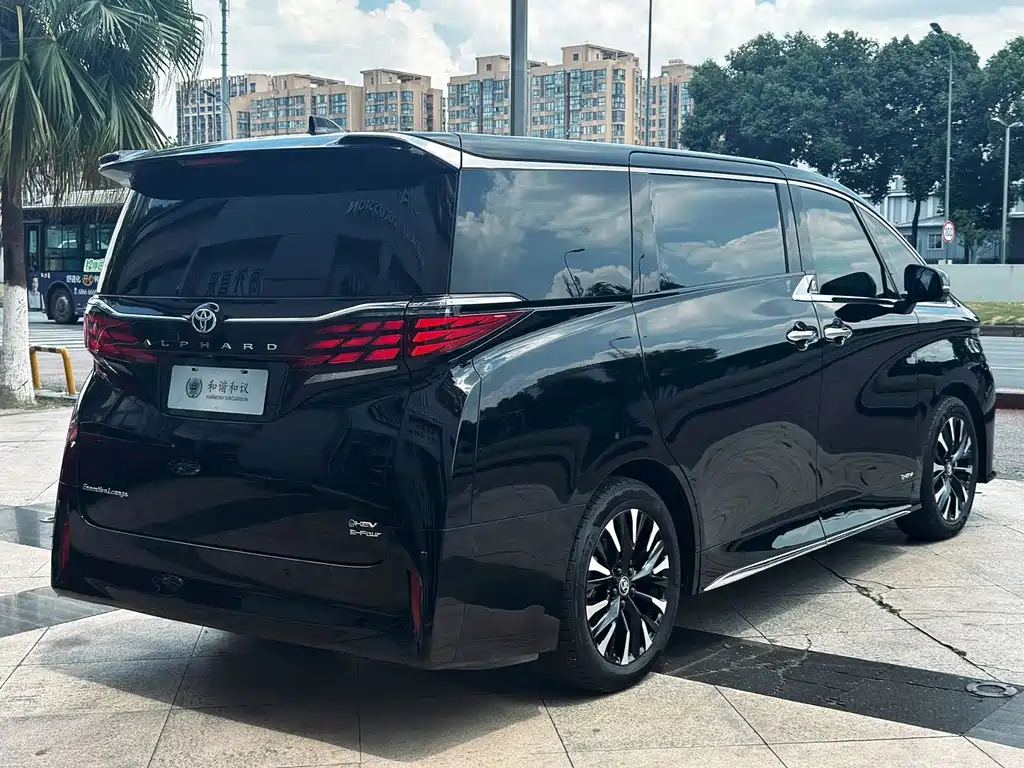 Alphard 2024 Model Double擎 2.5L Zhenxiang Edition