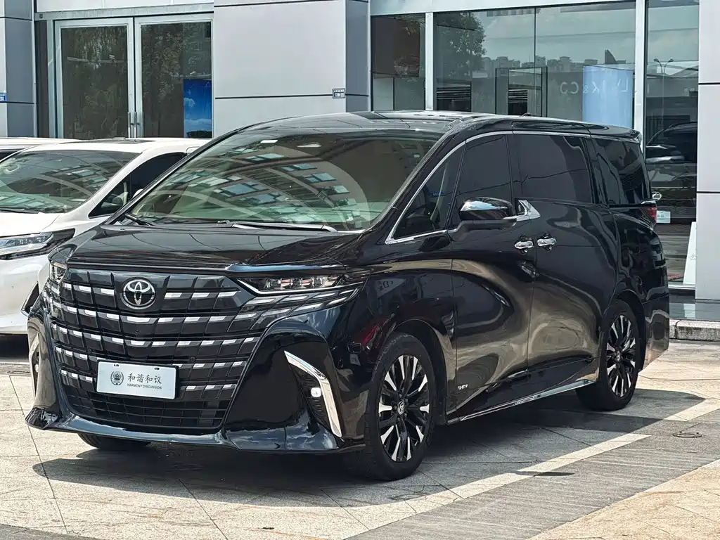 Alphard 2024 Model Double擎 2.5L Zhenxiang Edition
