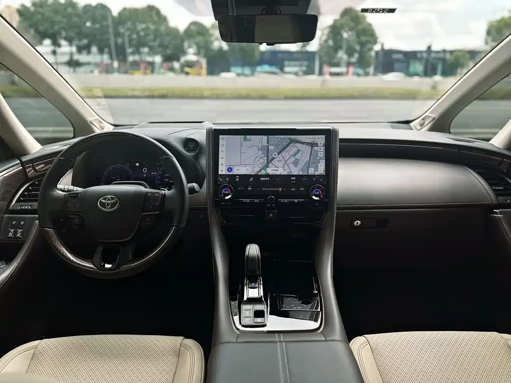 Alphard 2024 Model Double擎 2.5L Zhenxiang Edition