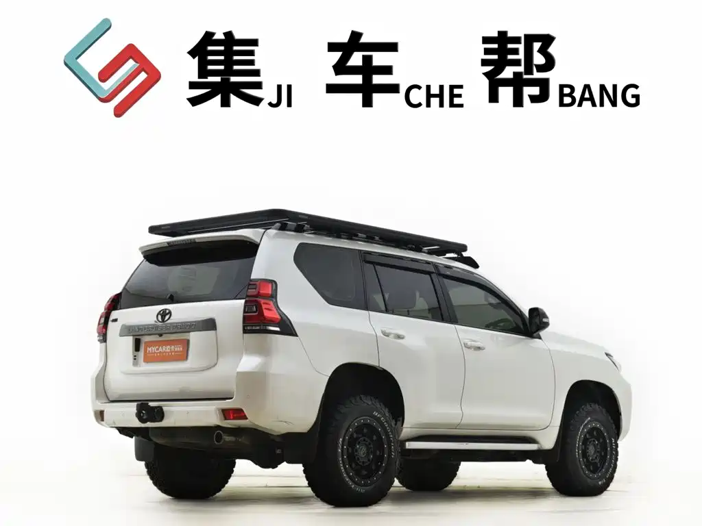 Prado 2018 3.5L Automatic TX-L NAVI