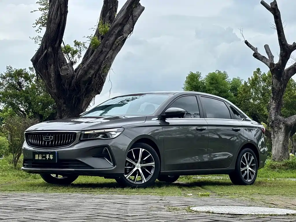 Emgrand 2022 4th Generation 1.5L CVT Prestige Edition
