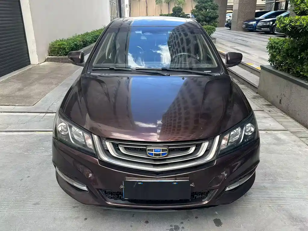 Emgrand 2017 3-door million edition 1.5L CVT Upward Version
