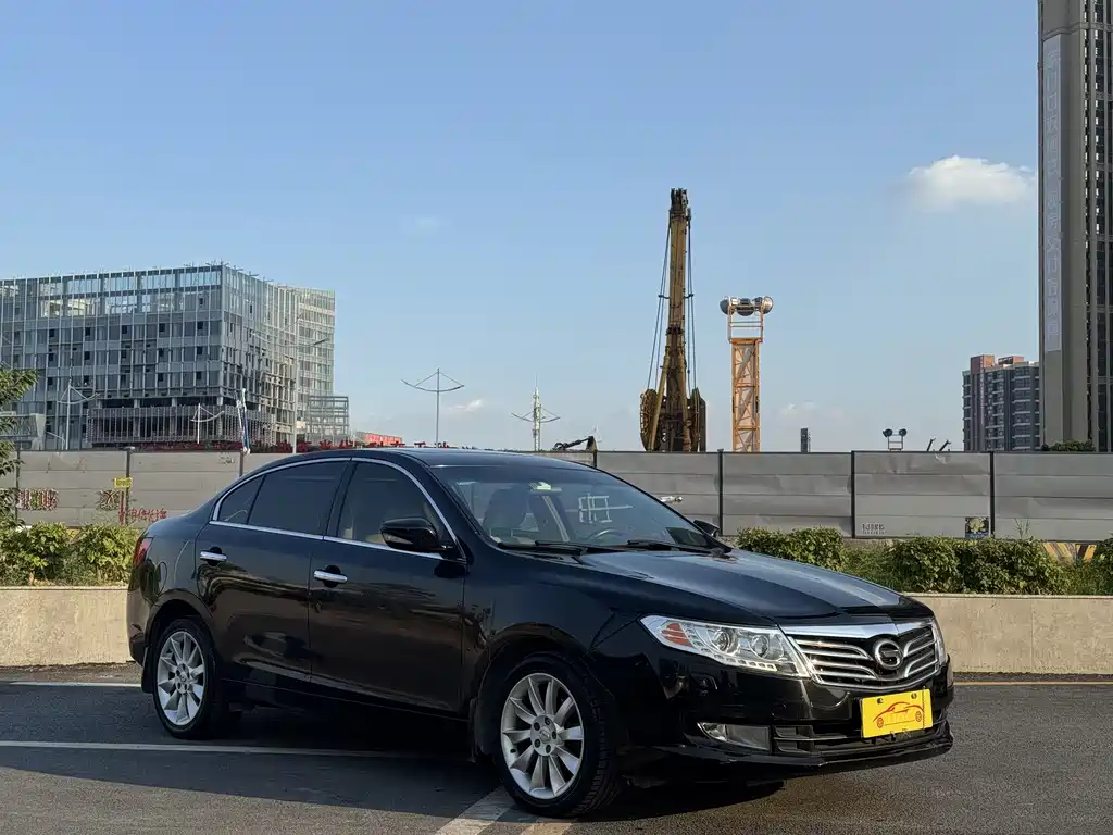 Chery GA5 2012 model Automatic Prestige Edition