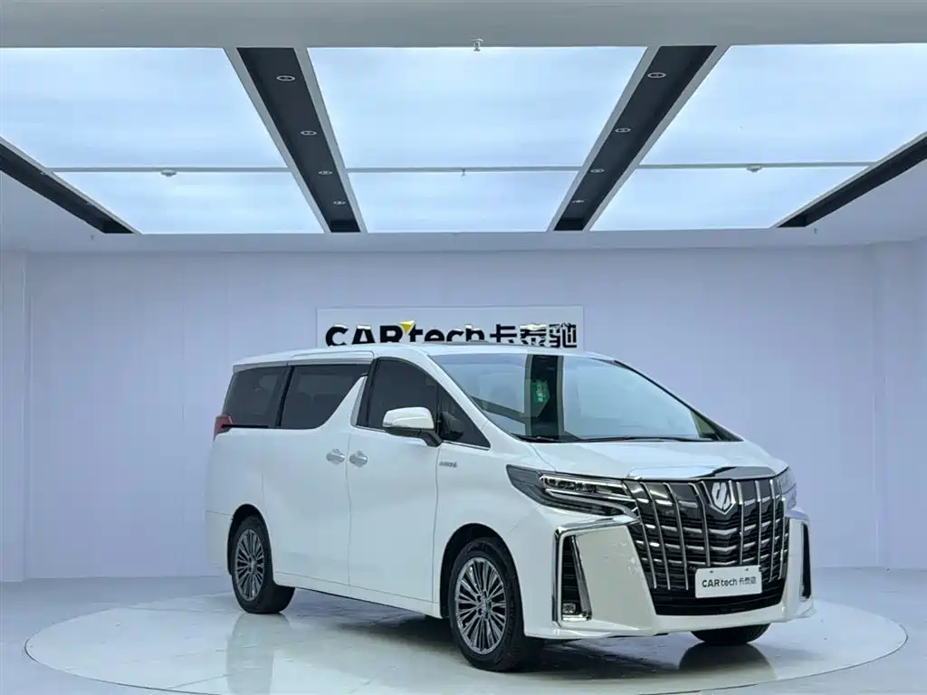 Alphard 2021款 Hybrid 2.5L Luxury Edition