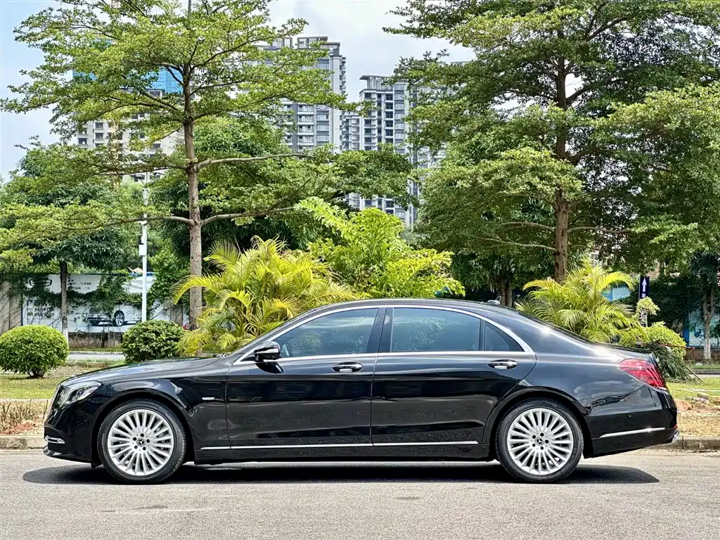 Mercedes S-Class 2020 S 350 L Business Edition Collectors' Edition