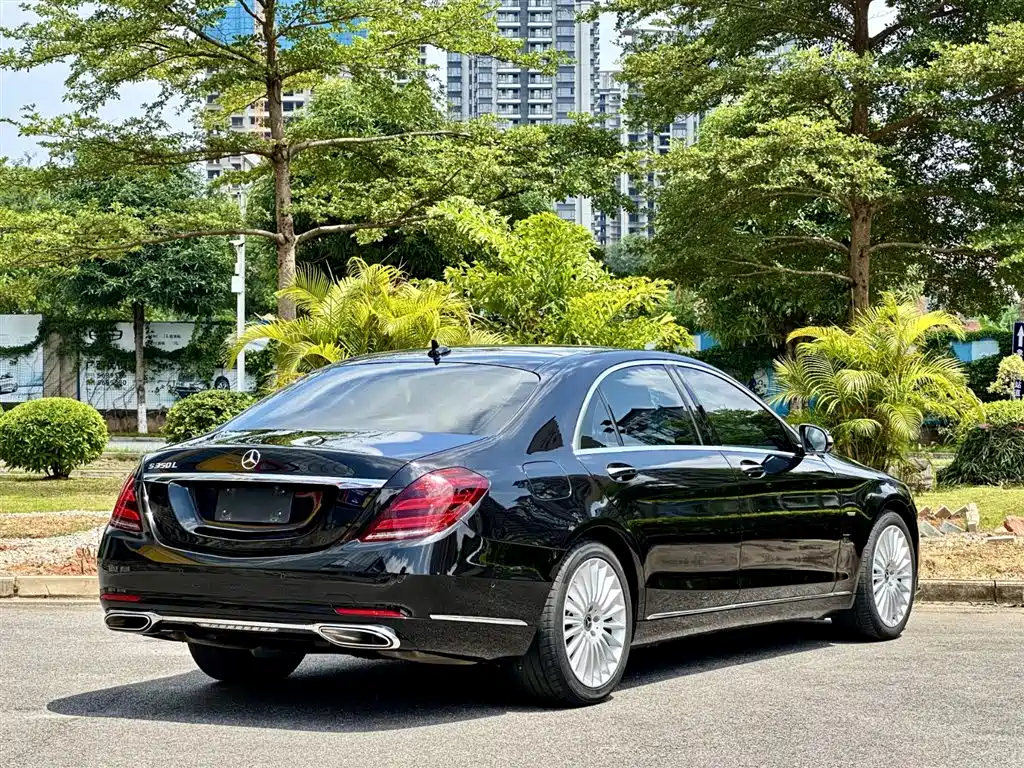 Mercedes S-Class 2020 S 350 L Business Edition Collectors' Edition