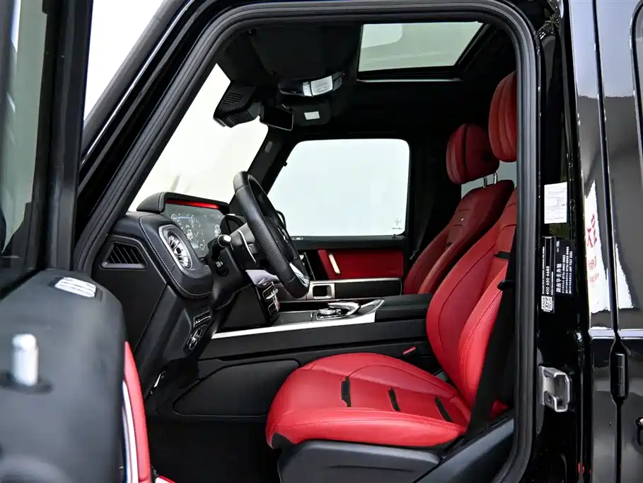 Mercedes-Benz G-Class AMG 2022 55th Anniversary Edition