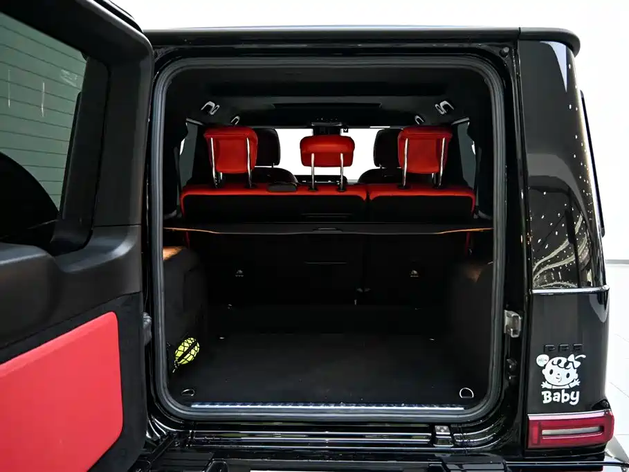 Mercedes-Benz G-Class AMG 2022 55th Anniversary Edition