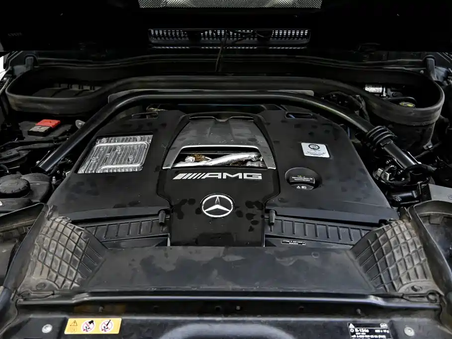Mercedes-Benz G-Class AMG 2022 55th Anniversary Edition