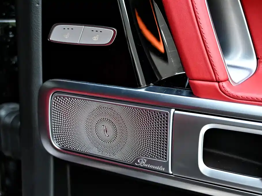 Mercedes-Benz G-Class AMG 2022 55th Anniversary Edition