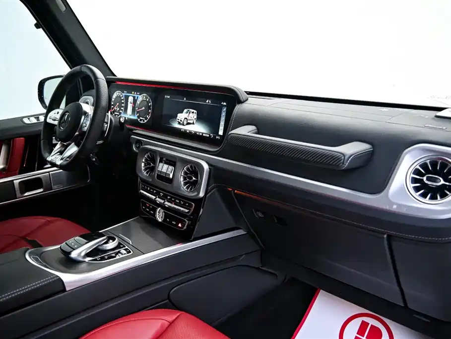 Mercedes-Benz G-Class AMG 2022 55th Anniversary Edition