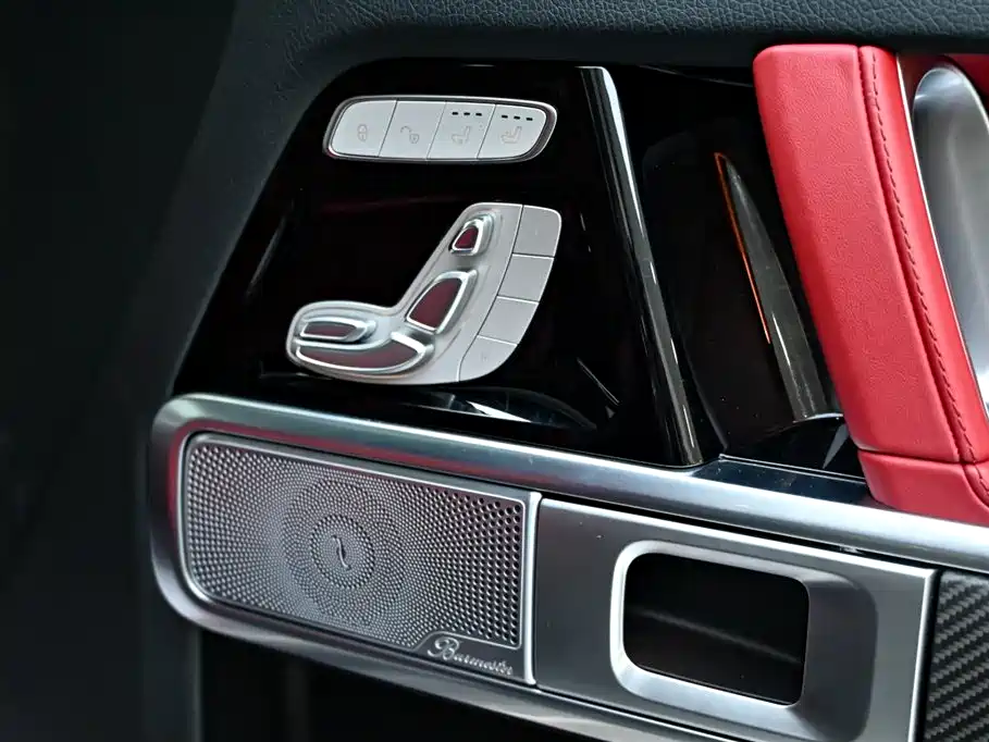 Mercedes-Benz G-Class AMG 2022 55th Anniversary Edition
