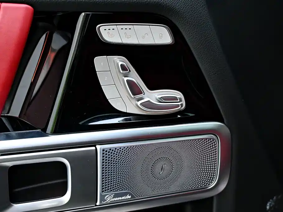 Mercedes-Benz G-Class AMG 2022 55th Anniversary Edition
