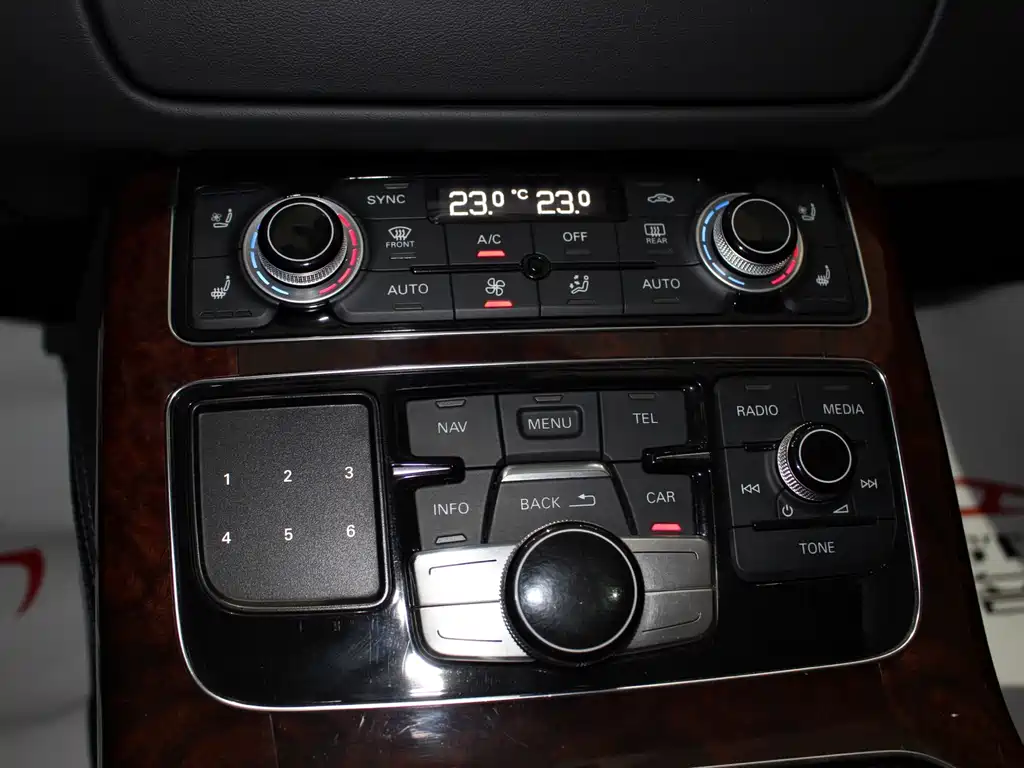 Audi A8 2013 model A8L 6.3 FSI W12 quattro Exclusive Edition