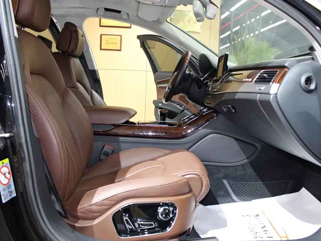 Audi A8 2013 model A8L 6.3 FSI W12 quattro Exclusive Edition