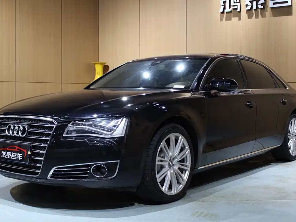 Audi A8 2013 model A8L 6.3 FSI W12 quattro Exclusive Edition