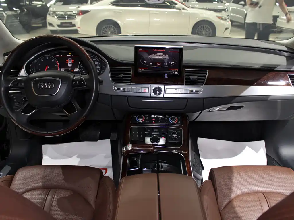 Audi A8 2013 model A8L 6.3 FSI W12 quattro Exclusive Edition