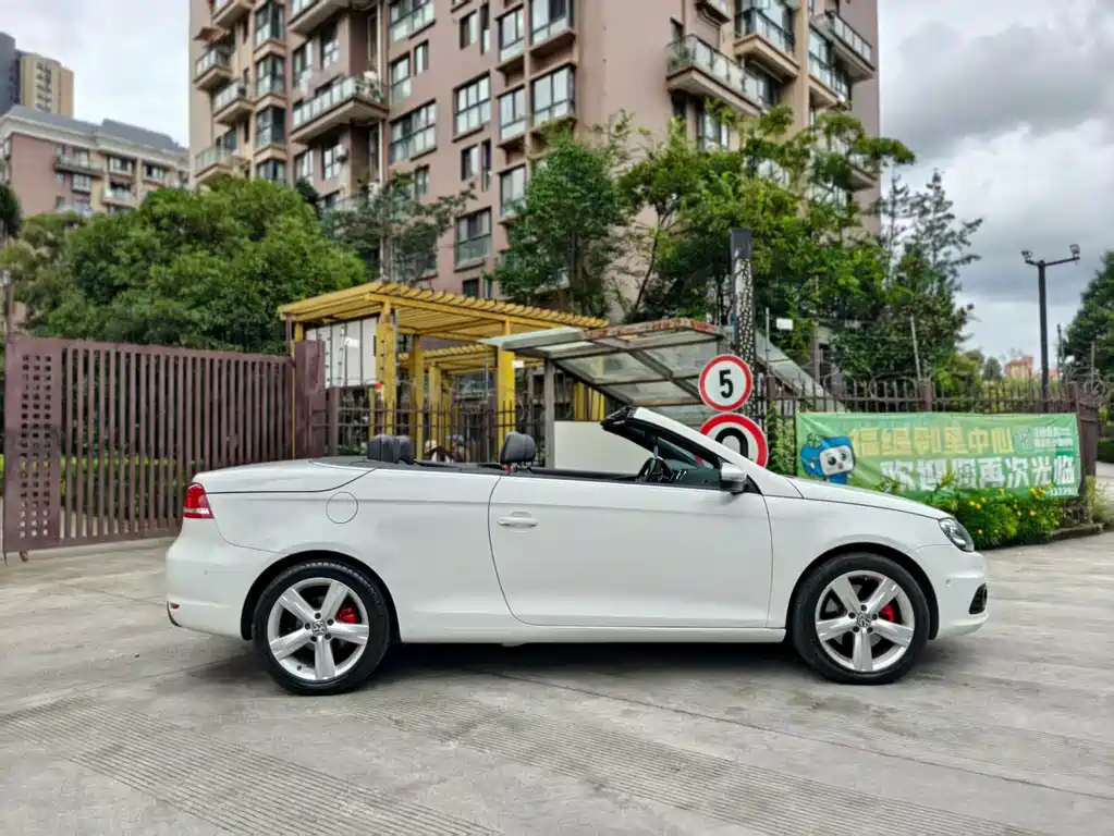 Volkswagen Eos 2011 2.0 TSI