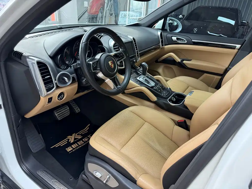 Cayenne 2016 3.0T China Specification